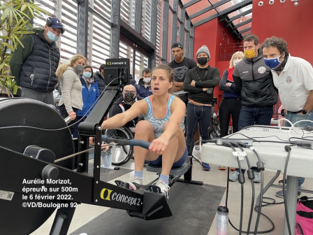 Aviron Indoor_2022_Aurélie_Morizot©VD-Boulogne92.jpeg, fév. 2022