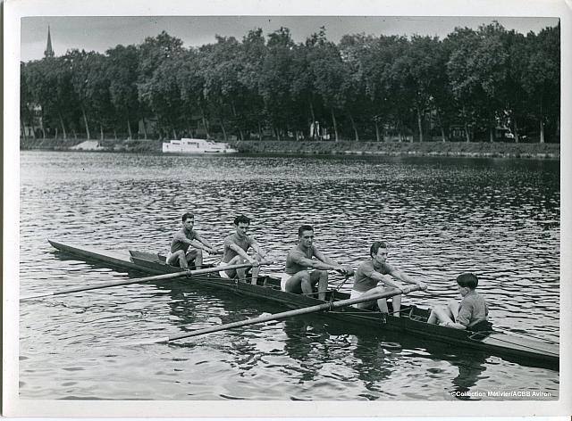 1940-50 ACBB Aviron Coll. Métivier4