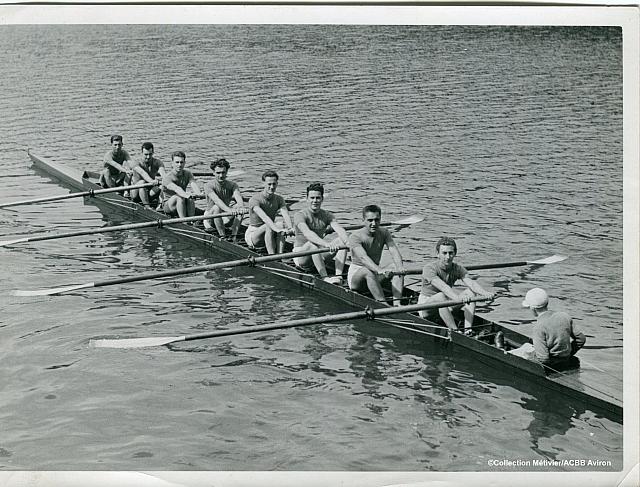 1940-50 ACBB Aviron Coll. Métivier5