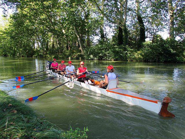 2013 ACBB Aviron Rando Canal du Midi 0169 Equipe ACBB