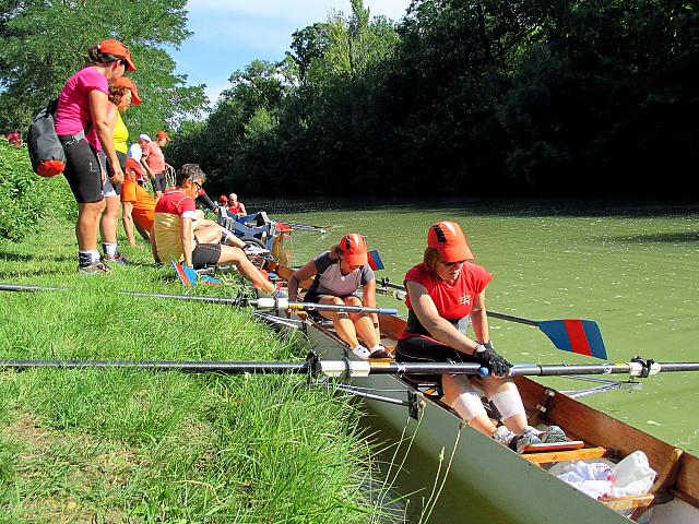 2013 ACBB Aviron Rando Canal du Midi 0212 Equipe ACBB