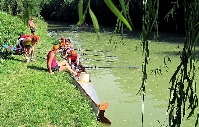 2013 ACBB Aviron Rando Canal du Midi 0215 Equipe ACBB