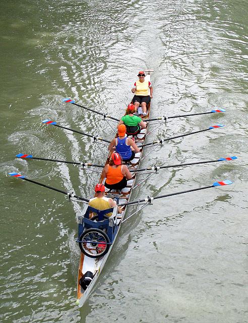 2013 ACBB Aviron Rando Canal du Midi 0221 Equipe ACBB