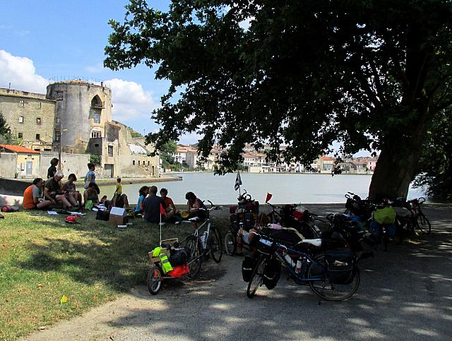 2013 ACBB Aviron Rando Canal du Midi 0238 Castelnaudary