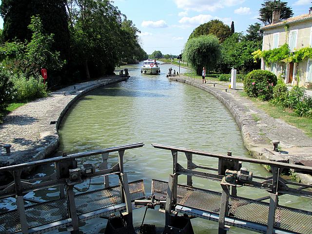 2013 ACBB Aviron Rando Canal du Midi 0246 Ecluse