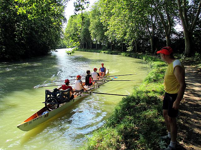 2013 ACBB Aviron Rando Canal du Midi 0252 Equipe ACBB