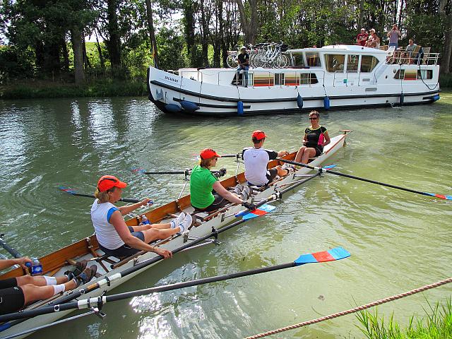 2013 ACBB Aviron Rando Canal du Midi 0260 Equipe ACBB