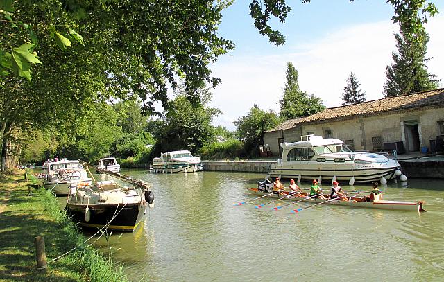 2013 ACBB Aviron Rando Canal du Midi 0276 Equipe ACBB