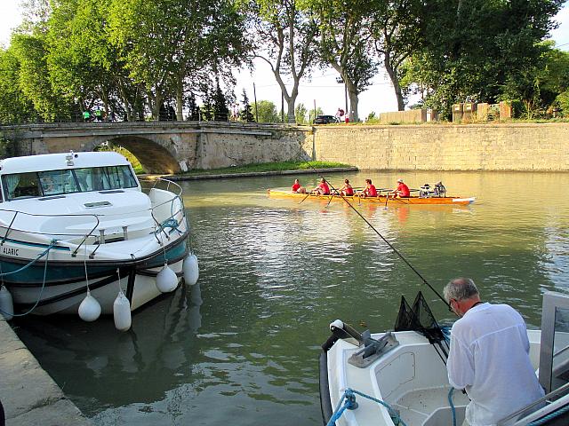 2013 ACBB Aviron Rando Canal du Midi 0302 Equipe Nantes