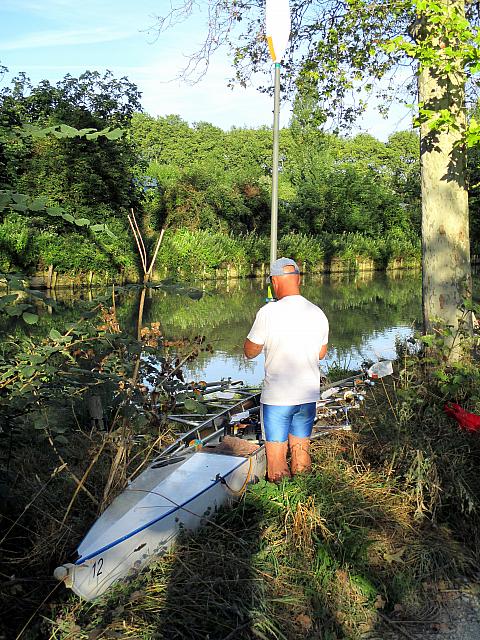 2013 ACBB Aviron Rando Canal du Midi 0337 Equipe Italie