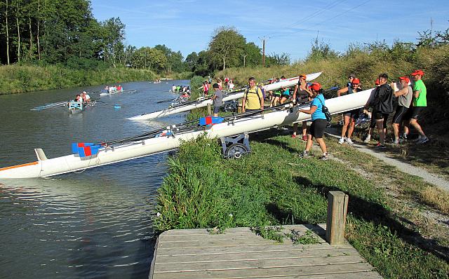 2013 ACBB Aviron Rando Canal du Midi 0362 Equipe ACBB