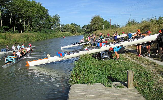 2013 ACBB Aviron Rando Canal du Midi 0363 Equipe ACBB