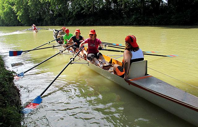 2013 ACBB Aviron Rando Canal du Midi 0394 Equipe ACBB