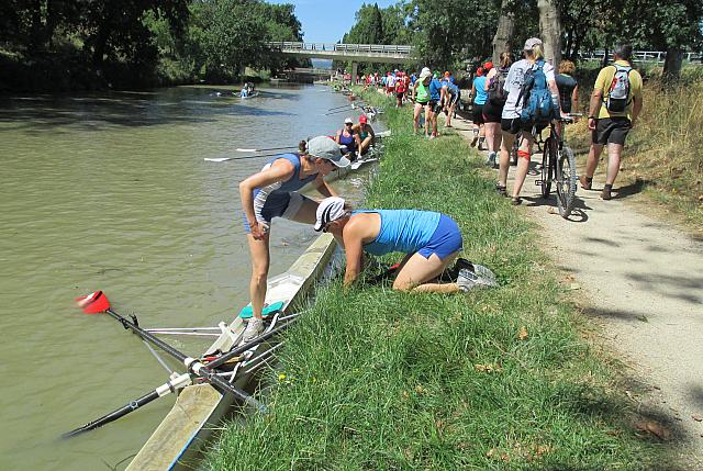 2013 ACBB Aviron Rando Canal du Midi 0424 Skiff