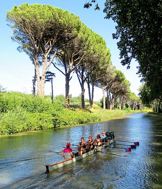 2013 ACBB Aviron Rando Canal du Midi 0446 Equipe ACBB