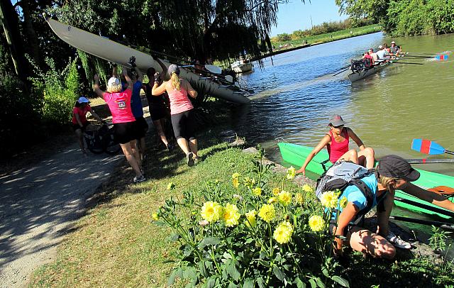 2013 ACBB Aviron Rando Canal du Midi 0509 Equipe Lille