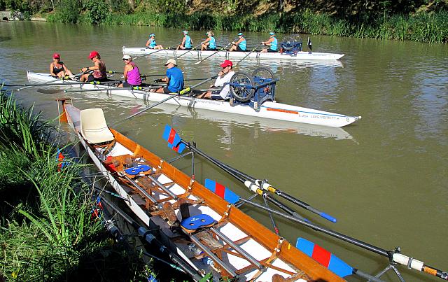 2013 ACBB Aviron Rando Canal du Midi 0512 Equipe ACBB