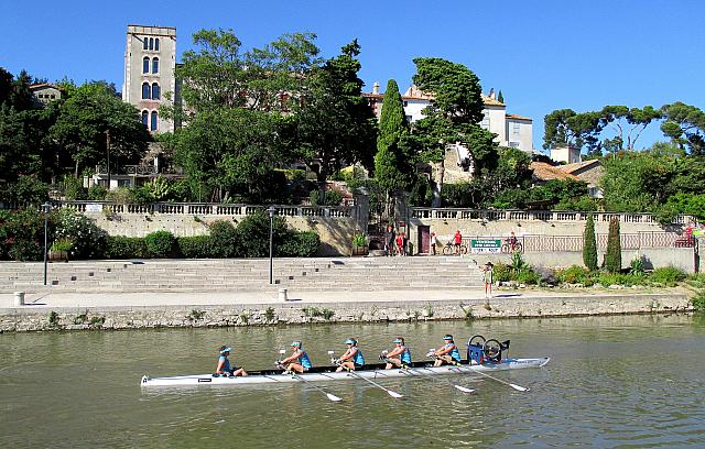 2013 ACBB Aviron Rando Canal du Midi 0582 Equipe New Zealand