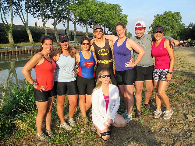 2013 ACBB Aviron Rando Canal du Midi 0616 Equipe USA