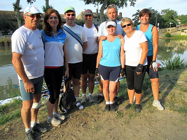 2013 ACBB Aviron Rando Canal du Midi 0621 Equipe Bayonne