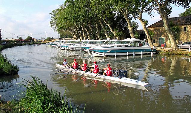 2013 ACBB Aviron Rando Canal du Midi 0634 Equipe Australie