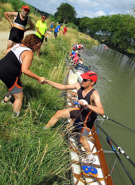 2013 ACBB Aviron Rando Canal du Midi 0688 Equipe ACBB