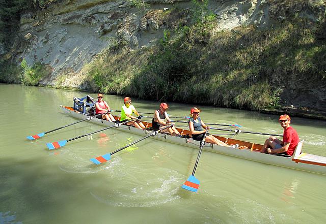 2013 ACBB Aviron Rando Canal du Midi 0770 Equipe ACBB