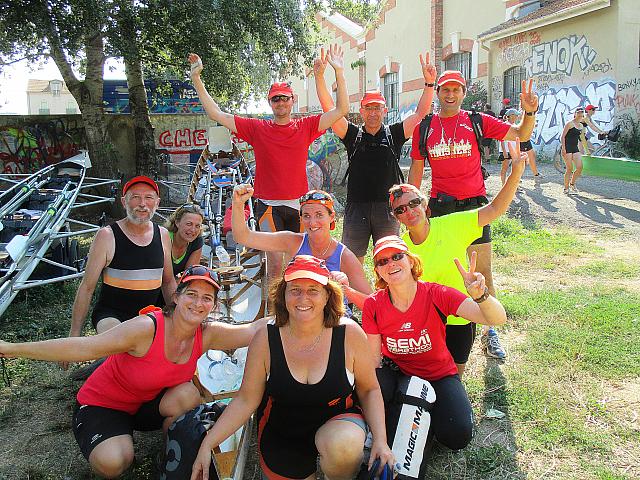 2013 ACBB Aviron Rando Canal du Midi 0795 Equipe ACBB