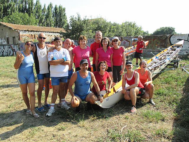 2013 ACBB Aviron Rando Canal du Midi 0796 Equipe Nantes & Italien