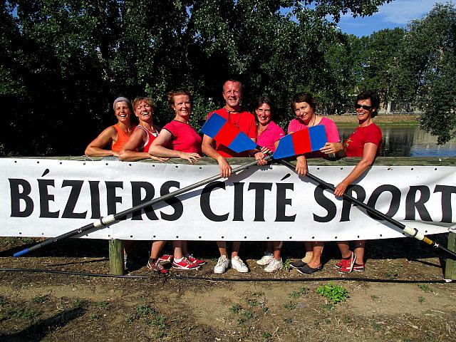 2013 ACBB Aviron Rando Canal du Midi 0801 Equipe Nantes