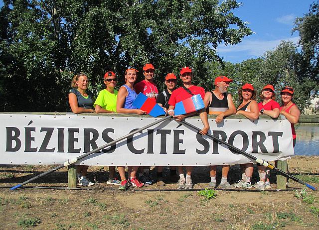 2013 ACBB Aviron Rando Canal du Midi 0802 Equipe ACBB