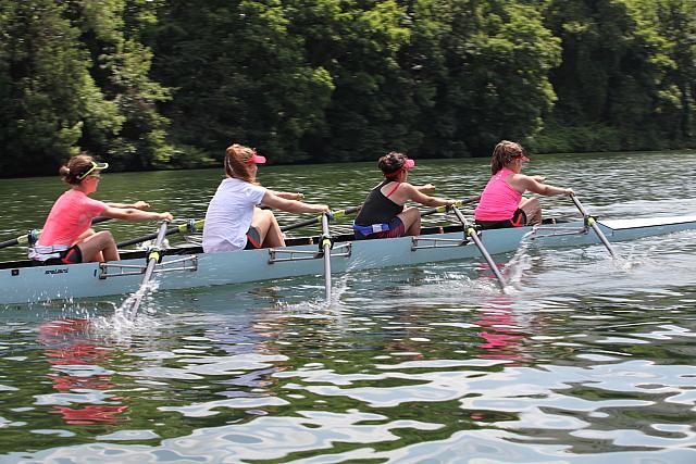 EntrainementJeunes20©ACBB-Aviron VD