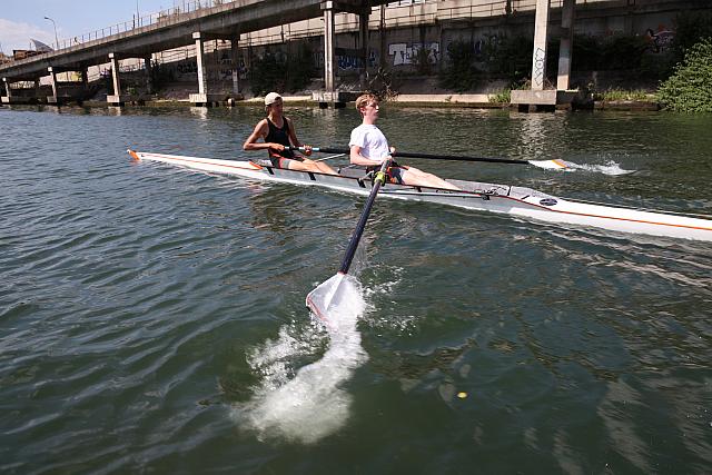 EntrainementJeunes36©ACBB-Aviron VD