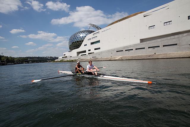 EntrainementJeunes39©ACBB-Aviron VD