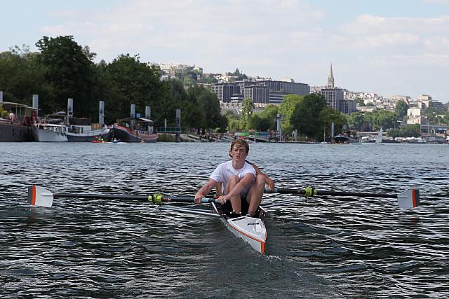 EntrainementJeunes40©ACBB-Aviron VD