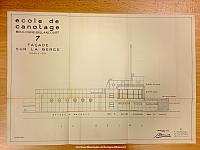 1940 Projet d'école de canotage