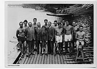 1944 ACBB Aviron photo de groupe