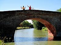 2013 ACBB Aviron Rando Canal du Midi 0177 Toulouse Babette & Danielle