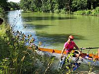 2013 ACBB Aviron Rando Canal du Midi 0181 Equipe ACBB Florence