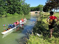 2013 ACBB Aviron Rando Canal du Midi 0184 Equipe ACBB