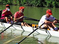 2013 ACBB Aviron Rando Canal du Midi 0186 Equipe ACBB Florence-Christian & Jean-Patrick