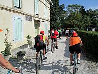 2013 ACBB Aviron Rando Canal du Midi 0261 Equipe ACBB Vélo