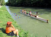 2013 ACBB Aviron Rando Canal du Midi 0273 Equipe ACBB Annick