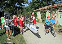 2013 ACBB Aviron Rando Canal du Midi 0373 Ravitaillement