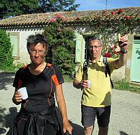 2013 ACBB Aviron Rando Canal du Midi 0376 Equipe ACBB Danielle & Pierre