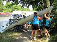 2013 ACBB Aviron Rando Canal du Midi 0390 Equipe New Zealand