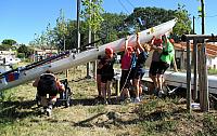 2013 ACBB Aviron Rando Canal du Midi 0459 Equipe ACBB