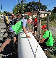 2013 ACBB Aviron Rando Canal du Midi 0464 Equipe ACBB & André Perrot