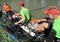 2013 ACBB Aviron Rando Canal du Midi 0513 Equipe ACBB Christian-Jean Patrick-Danielle