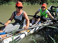 2013 ACBB Aviron Rando Canal du Midi 0514 Equipe ACBB Florence & Calou